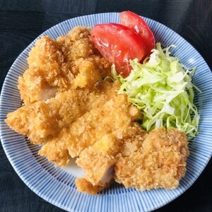 サクフワジューシー♡ やわらかとんかつ